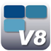 logo V.8